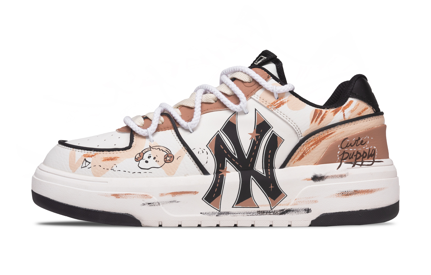 Кроссовки для скейтбординга Chunky Liner Low top, унисекс MLB, темно коричневый
Кроссовки для скейтбординга Chunky Liner Low top, унисекс MLB, темно коричневый