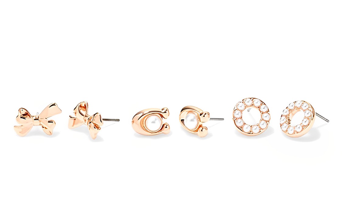 COACH Медные сережки Women's Rose Gold
COACH Медные сережки Women's Rose Gold