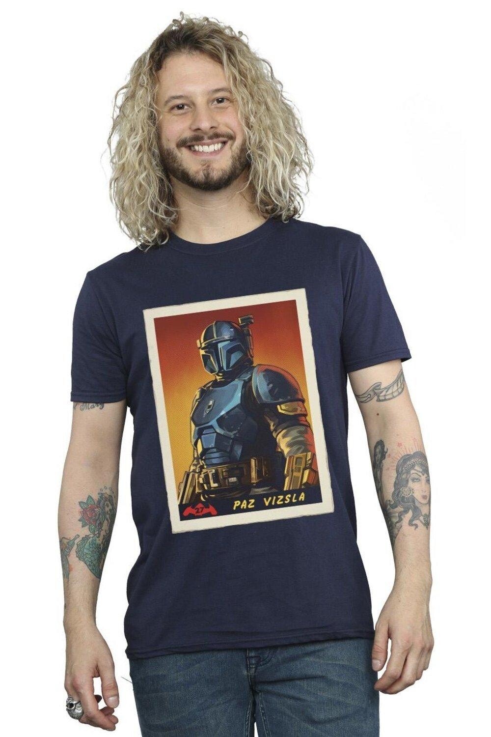 Футболка с картой «Мандалорец Паз Визла» Star Wars, темно-синий
Футболка с картой «Мандалорец Паз Визла» Star Wars, темно-синий