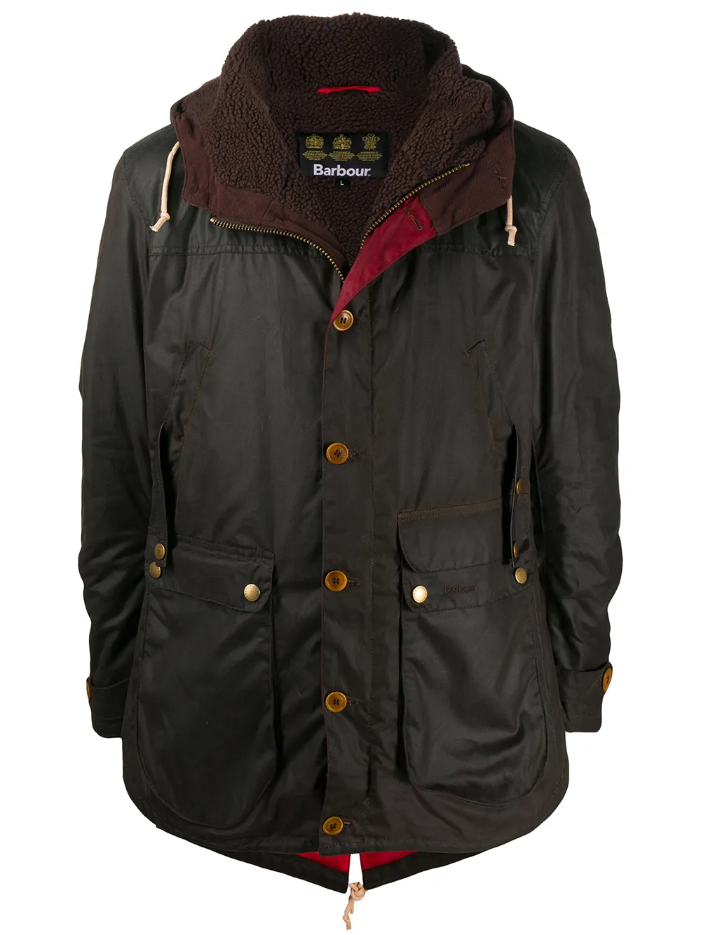 Парка Barbour Game, коричневый
Парка Barbour Game, коричневый