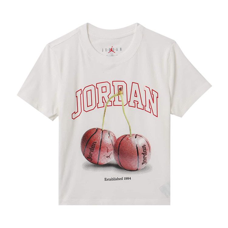 Футболка Air Jordan Brooklyn T-Shirt, White/Gym Red/Black
Футболка Air Jordan Brooklyn T-Shirt, White/Gym Red/Black