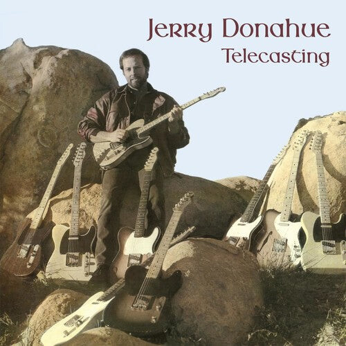 CD диск Donahue, Jerry: Telecasting
CD диск Donahue, Jerry: Telecasting