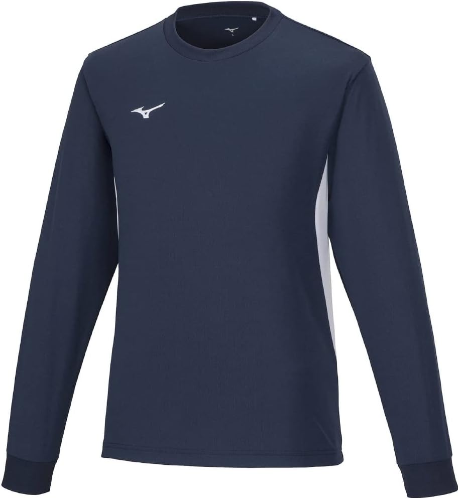 Футболка с длинными рукавами Mizuno NaviDry с U-образным вырезом, влагоотводящее и быстросохнущее нижнее белье, 32MAC197/32MAA195, темно-синий/белый
Футболка с длинными рукавами Mizuno NaviDry с U-образным вырезом, влагоотводящее и быстросохнущее нижнее белье, 32MAC197/32MAA195, темно-синий/белый