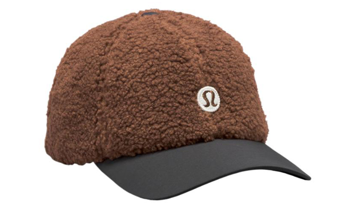 Lululemon Женская замшевая бейсболка коричневая, Brown
Lululemon Женская замшевая бейсболка коричневая, Brown