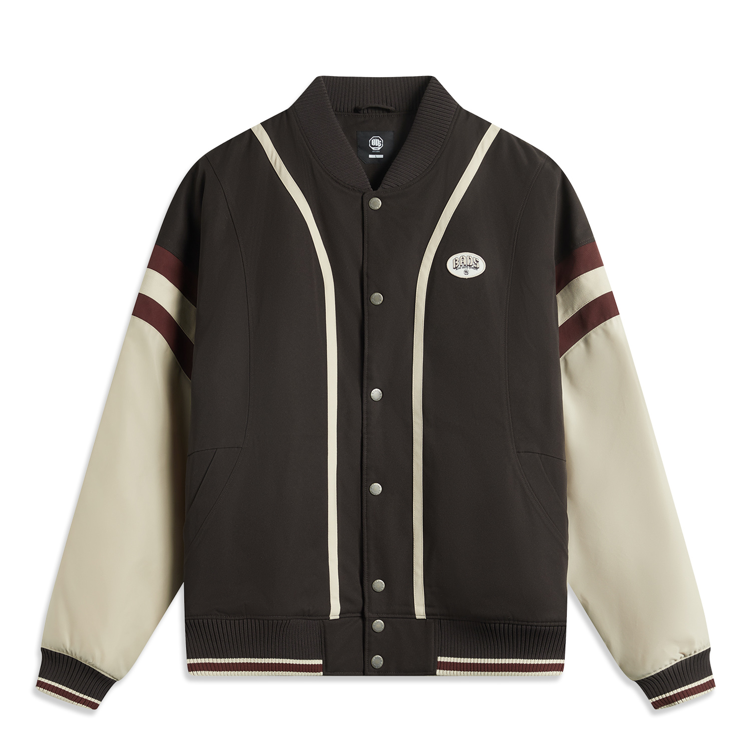 LINING Куртка мужская черная какао прибрежный серый, Dark Chocolate Umber/Coastal Gray
LINING Куртка мужская черная какао прибрежный серый, Dark Chocolate Umber/Coastal Gray