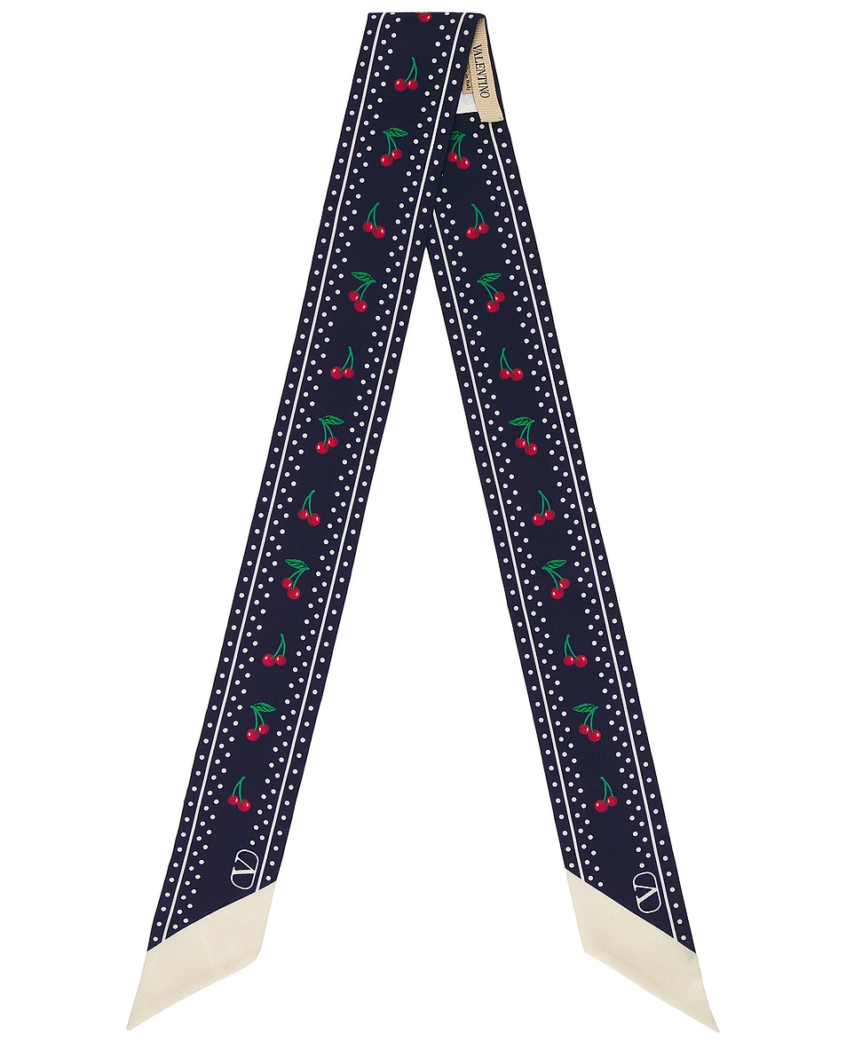 Шарф-бандо Valentino Garavani, Blue, Rosso, Verde, & Bianco 
Шарф-бандо Valentino Garavani, Blue, Rosso, Verde, & Bianco