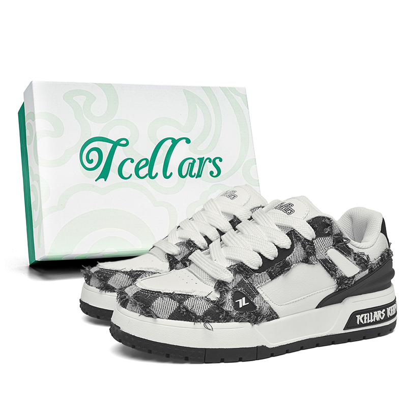 TCELLARS Абразивостойкие легкие дышащие увеличивающие рост низкие скейтбордские кроссовки унисекс Panda White, цвет Panda White
TCELLARS Абразивостойкие легкие дышащие увеличивающие рост низкие скейтбордские кроссовки унисекс Panda White, цвет Panda White
