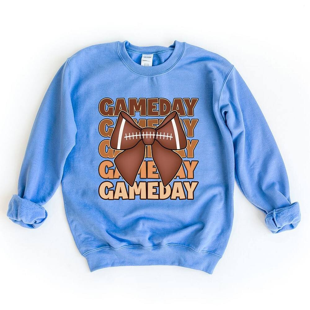 Толстовка Coquette Football Game Day Simply Sage Market, цвет Carolina Blue
Толстовка Coquette Football Game Day Simply Sage Market, цвет Carolina Blue
