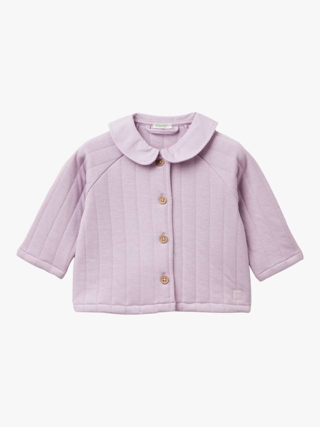 Детский стеганый свитшот с воротником из хлопковой смеси Benetton, Violet
Детский стеганый свитшот с воротником из хлопковой смеси Benetton, Violet