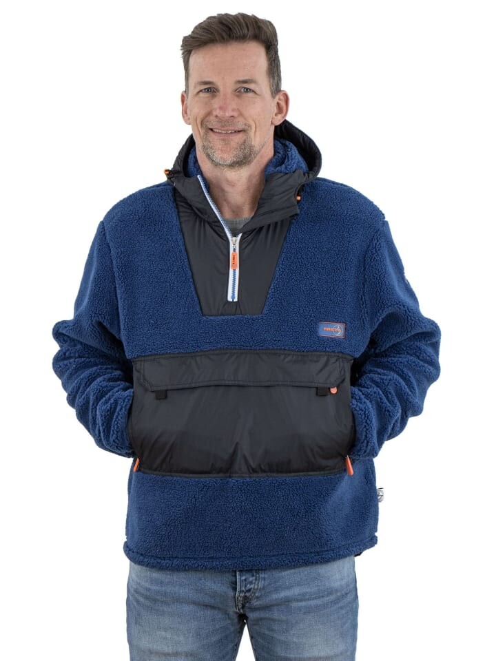 Флисовый свитер First B Sherpafleece Troyer Arnd, цвет indigo
Флисовый свитер First B Sherpafleece Troyer Arnd, цвет indigo