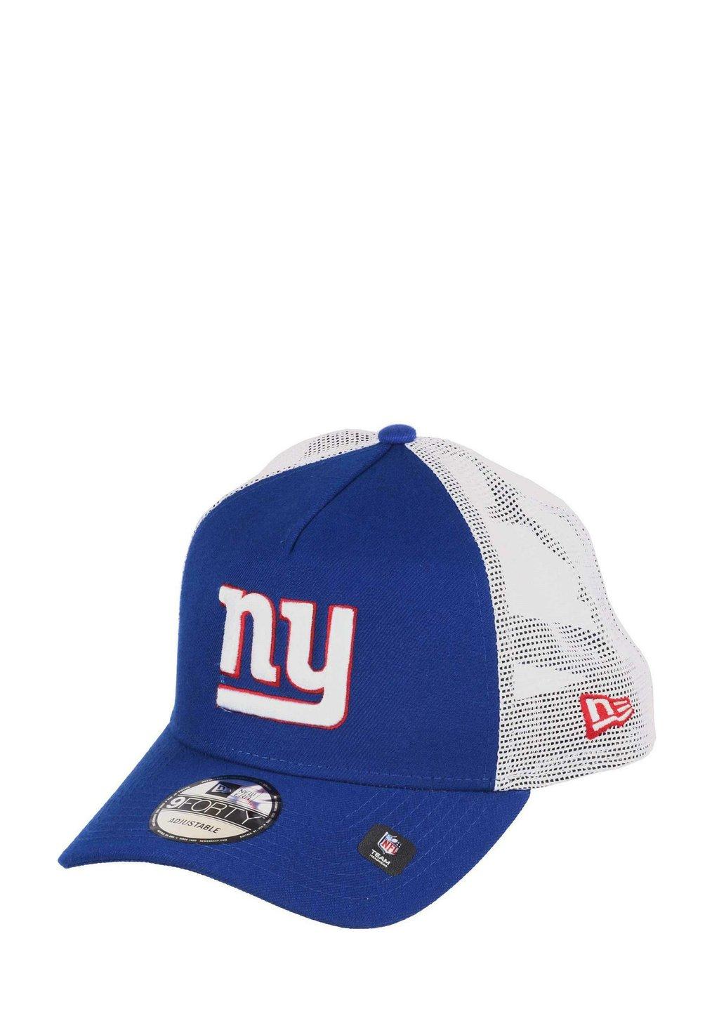 Бейсболка GIANTS TRUCKER FORTY A-FRAME New Era, синий
Бейсболка GIANTS TRUCKER FORTY A-FRAME New Era, синий