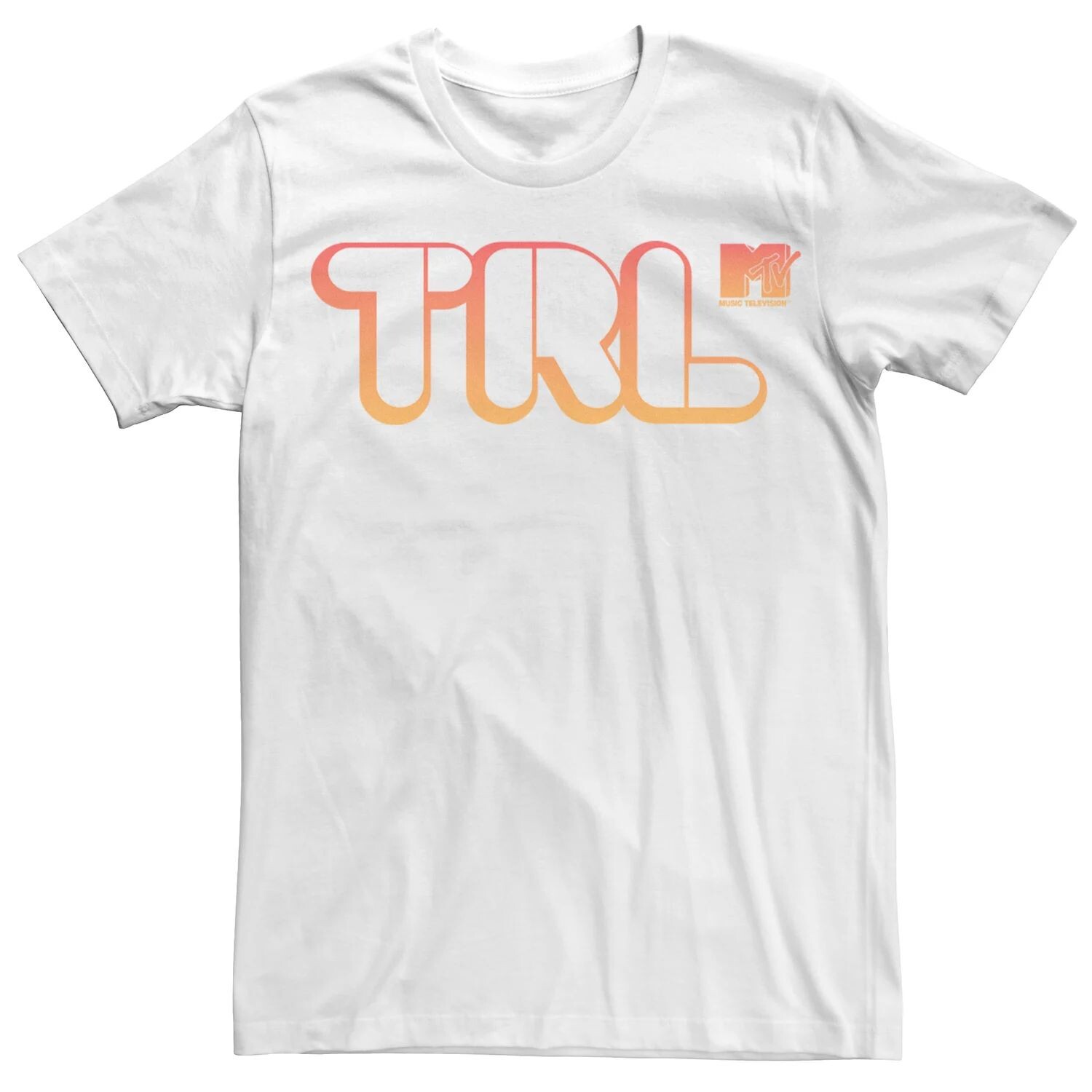 Мужская футболка с логотипом MTV TRL Licensed Character
Мужская футболка с логотипом MTV TRL Licensed Character