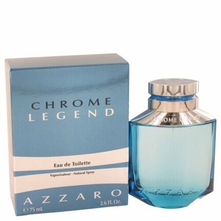 Azzaro Chrome Legend Eau De Toilette Cologne Spray For Men 2.6Oz 75ml -
Azzaro Chrome Legend Eau De Toilette Cologne Spray For Men 2.6Oz 75ml -