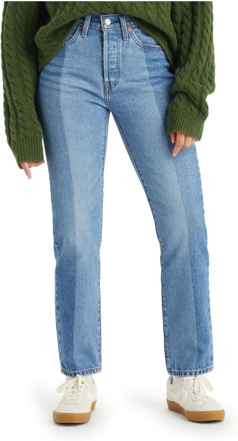 Джинсы Levi's Womens 501 Jeans, цвет Laser Craft
Джинсы Levi's Womens 501 Jeans, цвет Laser Craft