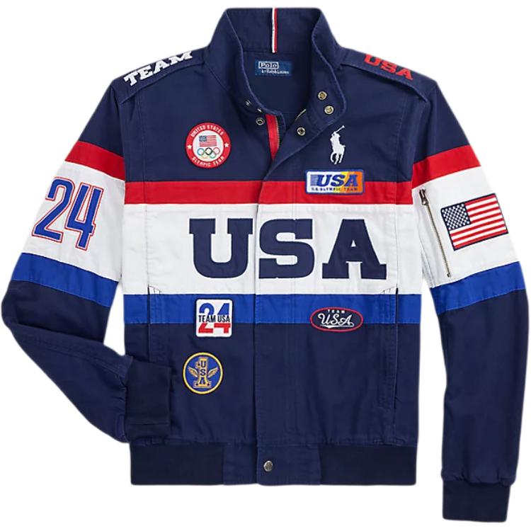 Куртки и пальто мужские морской синий Polo Ralph Lauren
Куртки и пальто мужские морской синий Polo Ralph Lauren