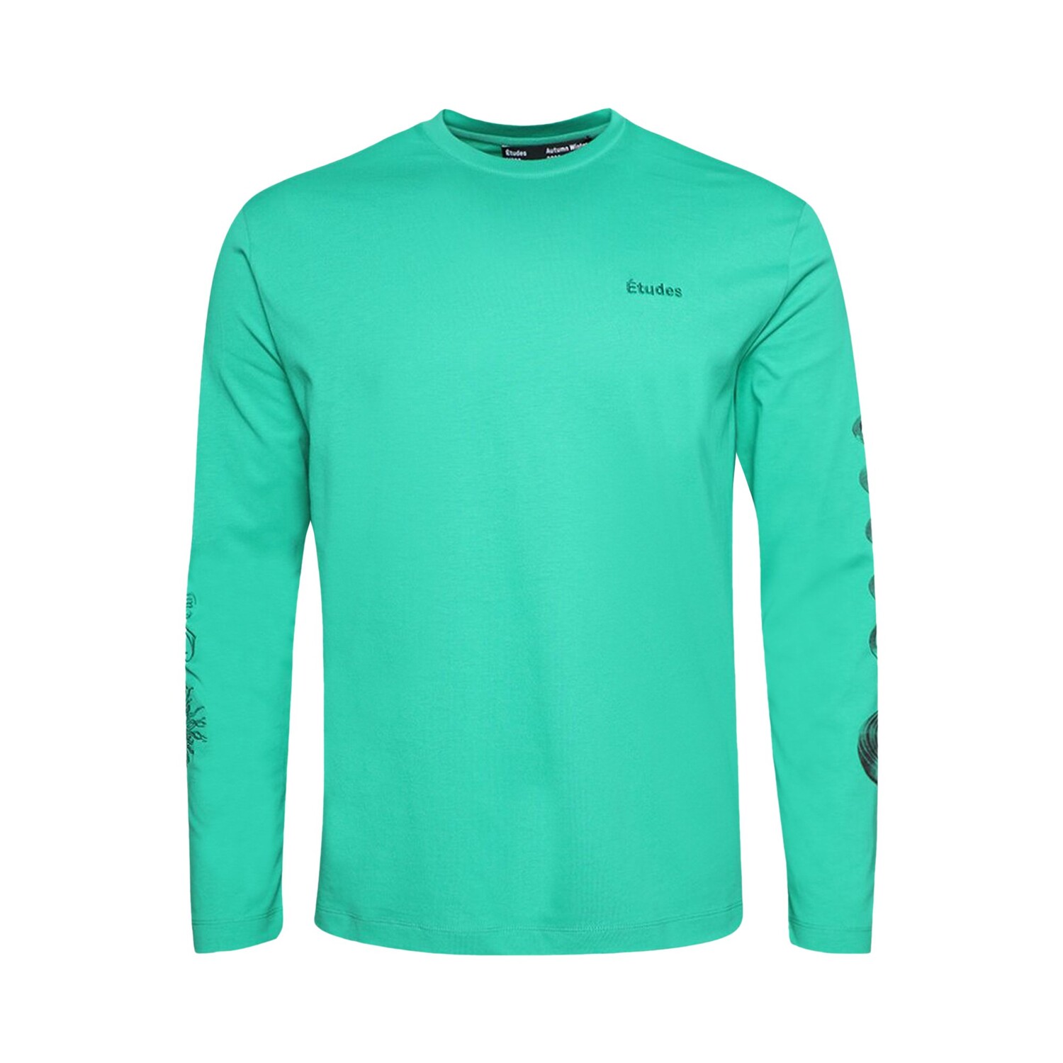 Футболка Etudes x Batia Suter Wonder с длинными рукавами, мятная, Зеленый, Футболка Etudes x Batia Suter Wonder с длинными рукавами, мятная
Футболка Etudes x Batia Suter Wonder с длинными рукавами, мятная, Зеленый, Футболка Etudes x Batia Suter Wonder с длинными рукавами, мятная