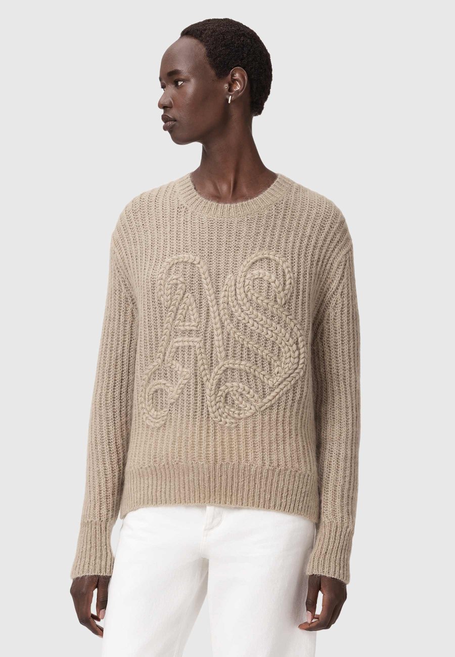 Джемпер AllSaints CHAIN AS, White/Beige
Джемпер AllSaints CHAIN AS, White/Beige