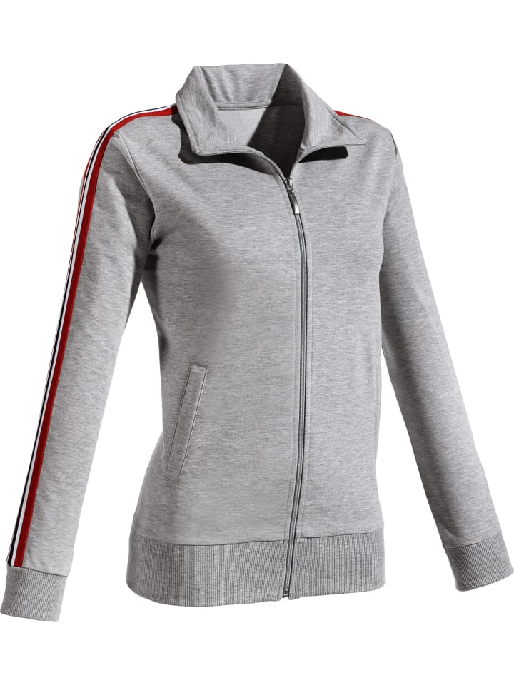 Куртка для отдыха в сером меланжевом цвете Erwin Müller
Куртка для отдыха в сером меланжевом цвете Erwin Müller