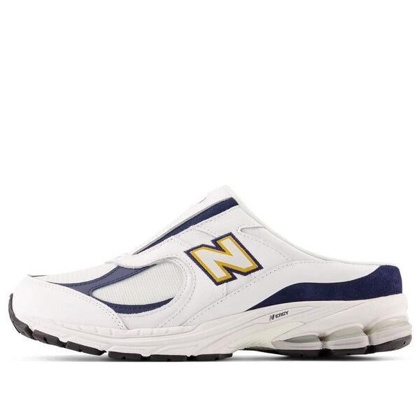 Кроссовки 2002r мулы New Balance, белый
Кроссовки 2002r мулы New Balance, белый