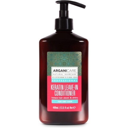 Arganicare Кератин для сухих волос 400мл
Arganicare Кератин для сухих волос 400мл