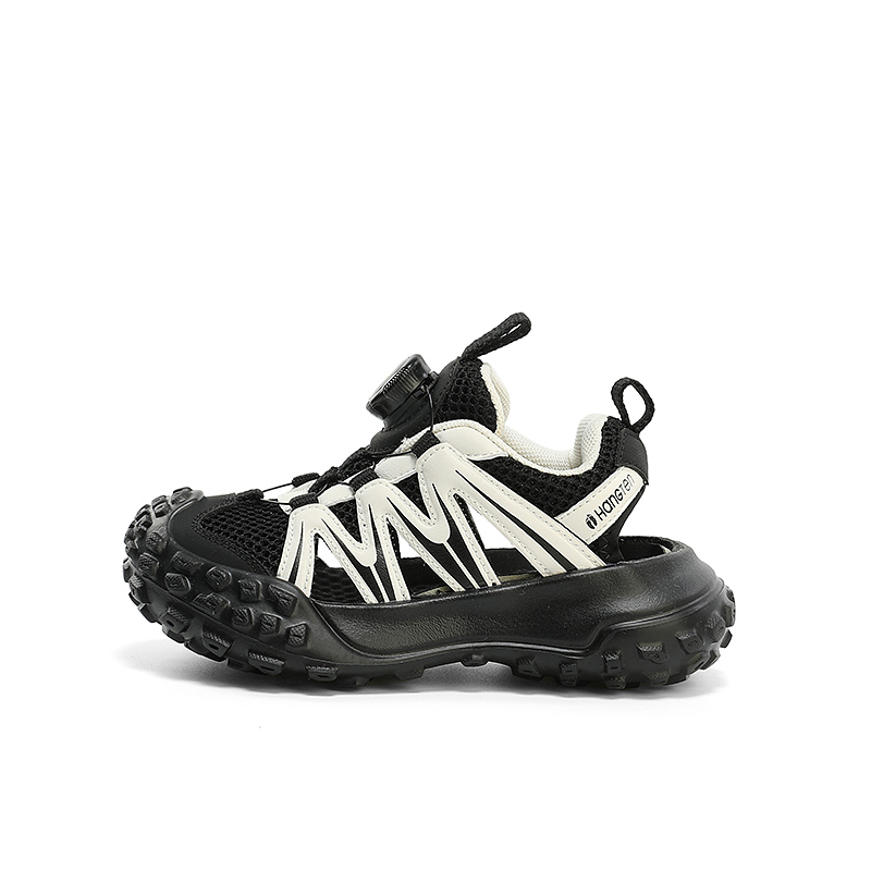 Детские сандалии с низким верхом, дышащие, противоскользящие, с амортизацией и отскоком, износостойкие HANG TEN, черный/бежевый
Детские сандалии с низким верхом, дышащие, противоскользящие, с амортизацией и отскоком, износостойкие HANG TEN, черный/бежевый