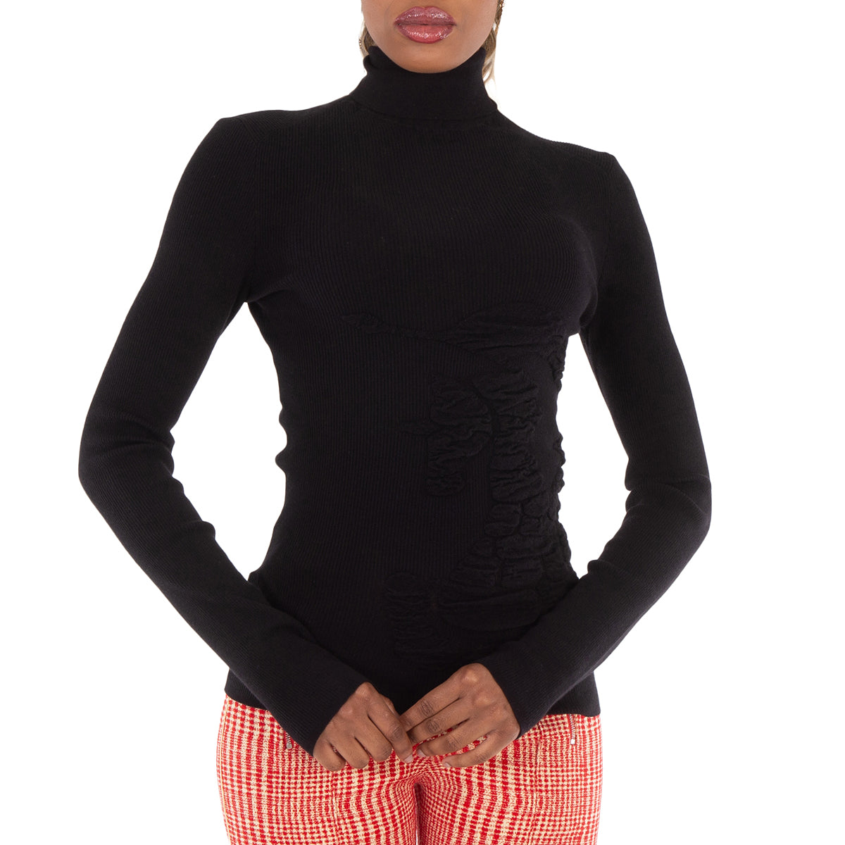 Водолазка Burberry Equestrian Knight, черный
Водолазка Burberry Equestrian Knight, черный