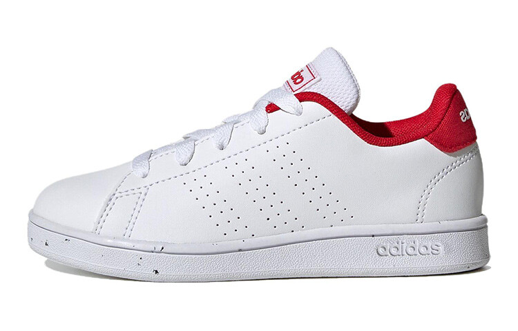Кроссовки Adidas Advantage Court K 'White Scarlet'
Кроссовки Adidas Advantage Court K 'White Scarlet'