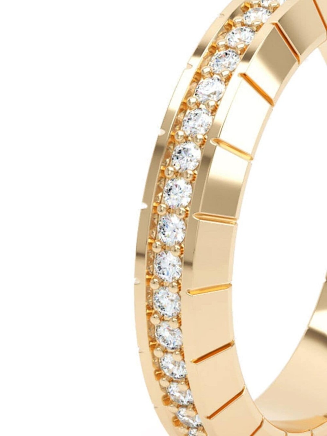 Кольцо с бриллиантом Eternity из 18-каратного желтого золота LOEV, золотой
Кольцо с бриллиантом Eternity из 18-каратного желтого золота LOEV, золотой