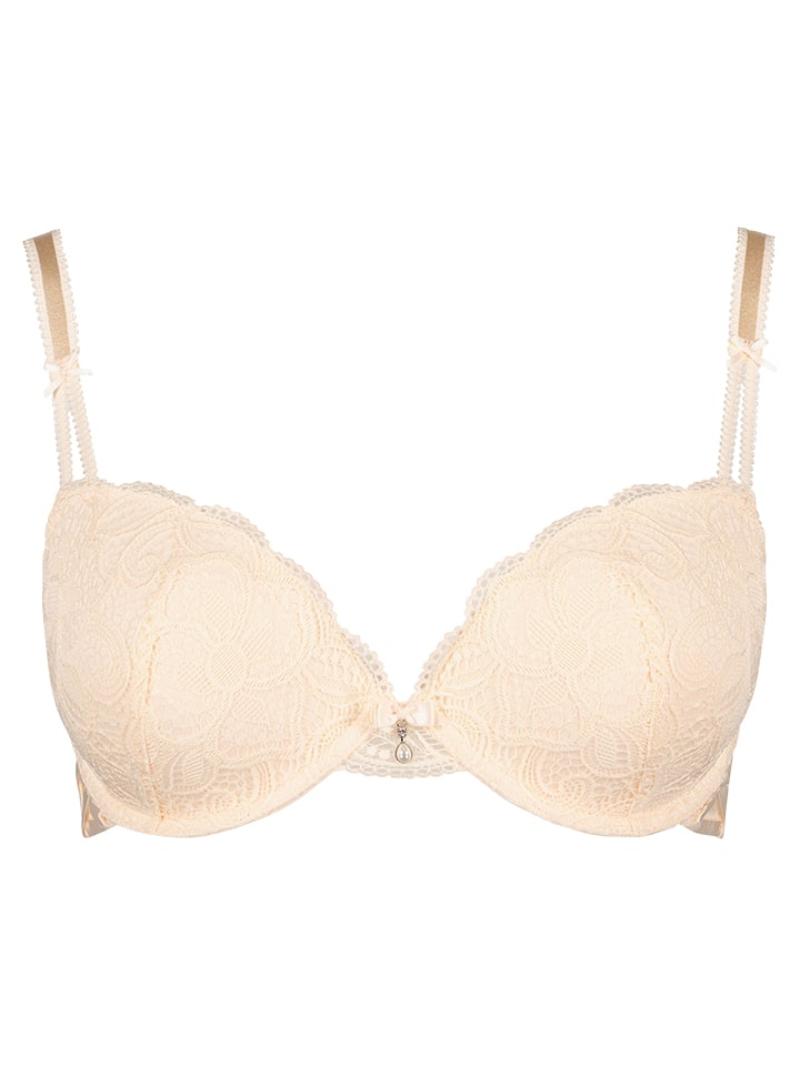 LASCANA Бюстгальтер пуш-ап телесного цвета
LASCANA Бюстгальтер пуш-ап телесного цвета