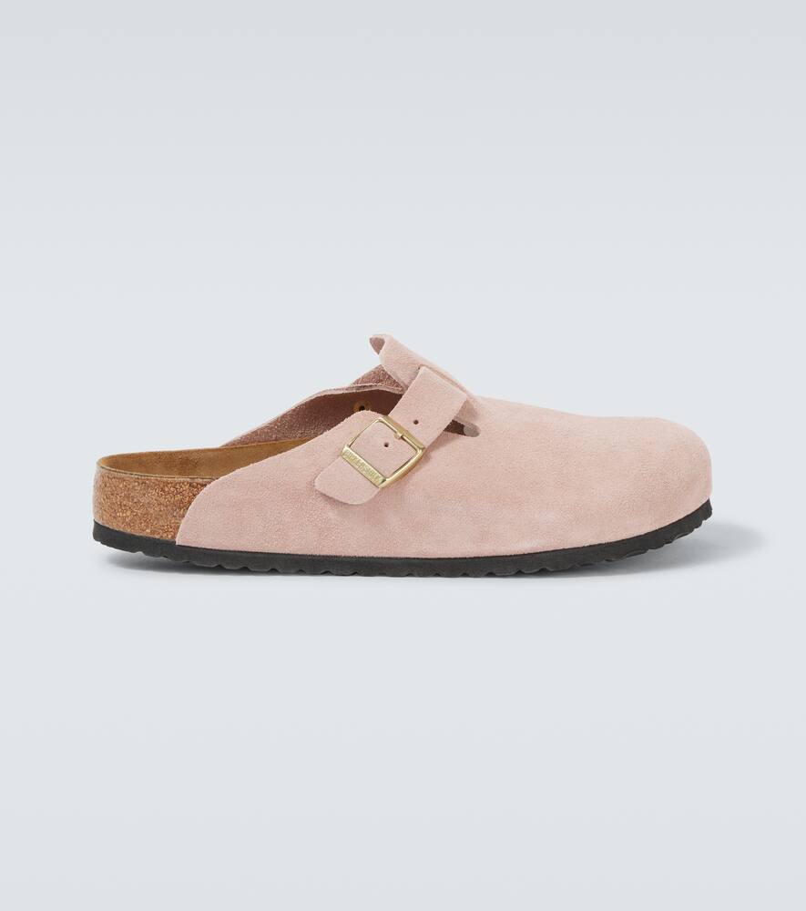 Бостонские замшевые клоги Leve Birkenstock, Light Rose
Бостонские замшевые клоги Leve Birkenstock, Light Rose