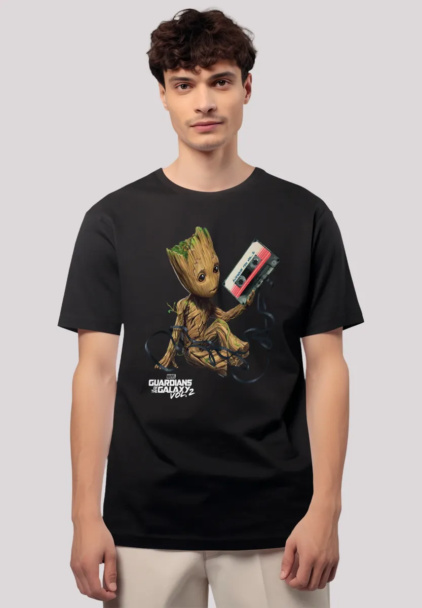 Футболка F4NT4STIC "Marvel Guardians Of The Galaxy Vol 2 Groot Tape", премиум качество, черный
Футболка F4NT4STIC "Marvel Guardians Of The Galaxy Vol 2 Groot Tape", премиум качество, черный