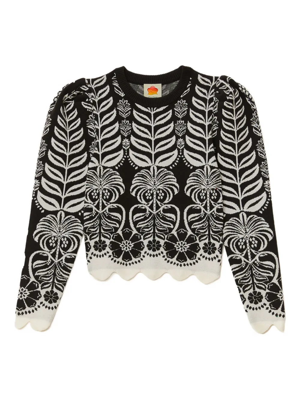 Топ Ainika Tropical Splendor с цветочным принтом FARM Rio, черный
Топ Ainika Tropical Splendor с цветочным принтом FARM Rio, черный