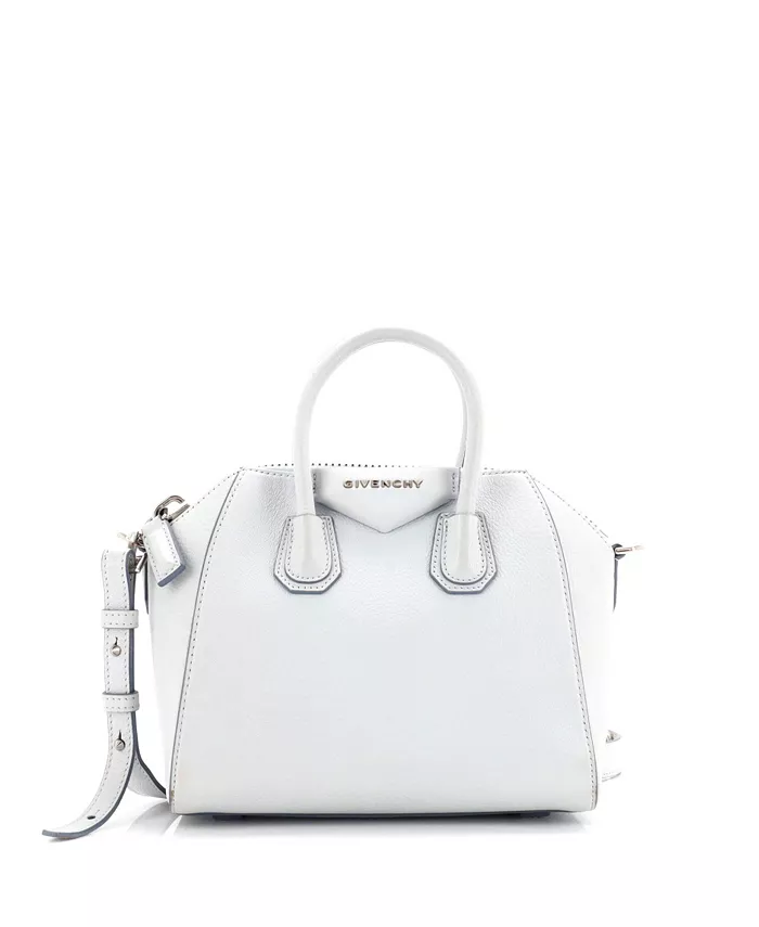 Мини-сумка Antigona из кожи Pre-Owned Givenchy, синий
Мини-сумка Antigona из кожи Pre-Owned Givenchy, синий