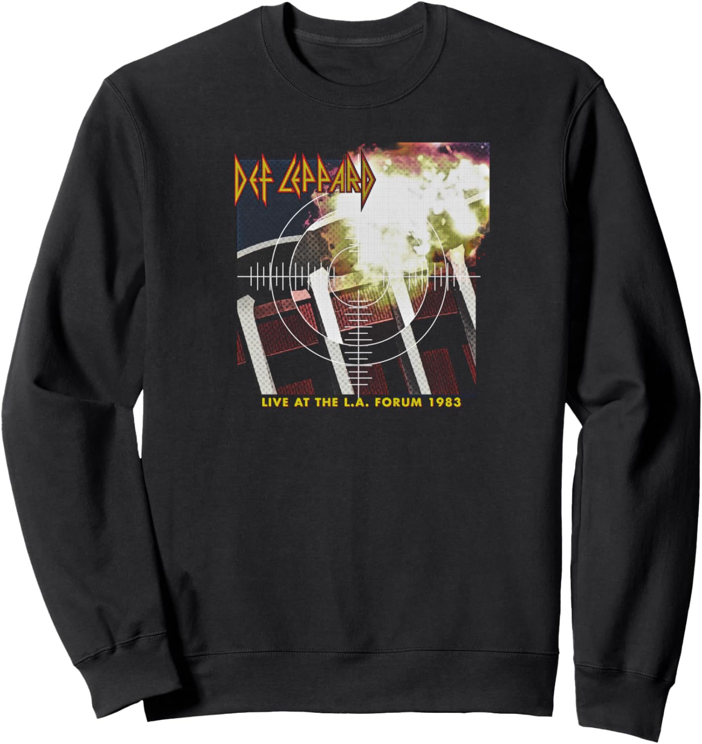 Толстовка Def Leppard - LA Forum, черный
Толстовка Def Leppard - LA Forum, черный