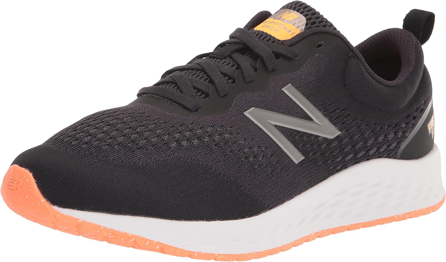Мужские кроссовки для бега New Balance Fresh Foam Arishi V3, черный/оранжевый
Мужские кроссовки для бега New Balance Fresh Foam Arishi V3, черный/оранжевый