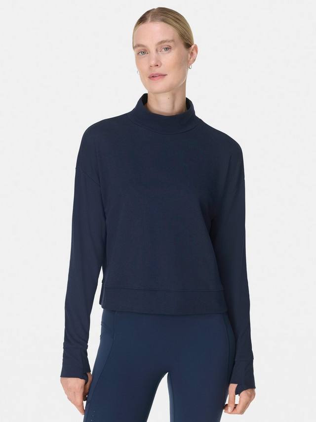 После занятий свитшот с воронкообразным воротником Sweaty Betty, Navy Blue
После занятий свитшот с воронкообразным воротником Sweaty Betty, Navy Blue