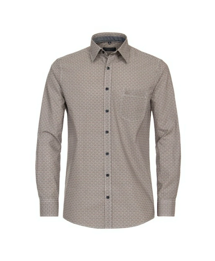 Повседневная рубашка Casa Moda, бежевый
Повседневная рубашка Casa Moda, бежевый