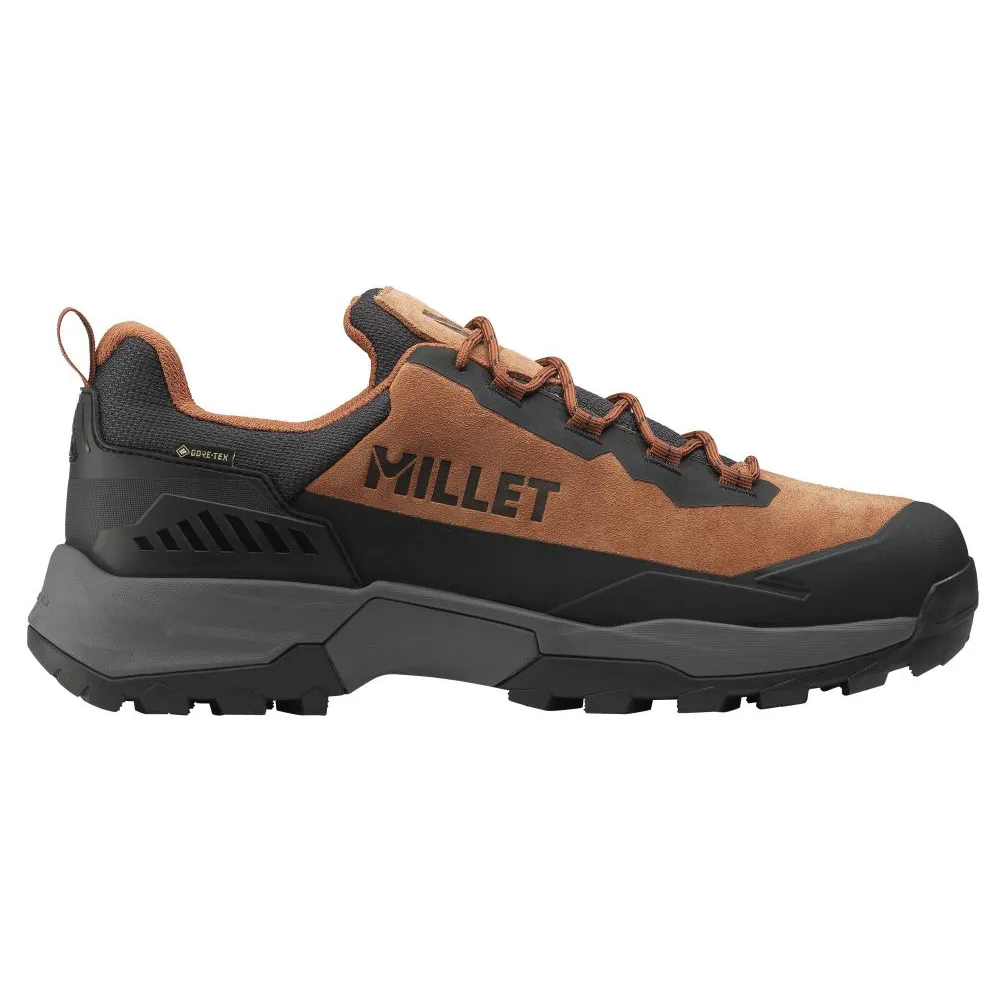 Походные ботинки Millet Ubic Low Goretex, коричневый
Походные ботинки Millet Ubic Low Goretex, коричневый