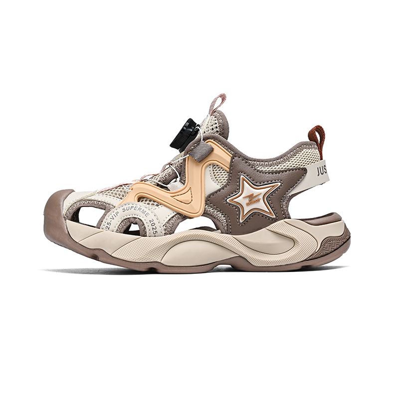 Детские сандалии с низким верхом, противоскользящие, износостойкие, дышащие, легкие, амортизирующие, противоударные Izumi Chiryū, хаки
Детские сандалии с низким верхом, противоскользящие, износостойкие, дышащие, легкие, амортизирующие, противоударные Izumi Chiryū, хаки