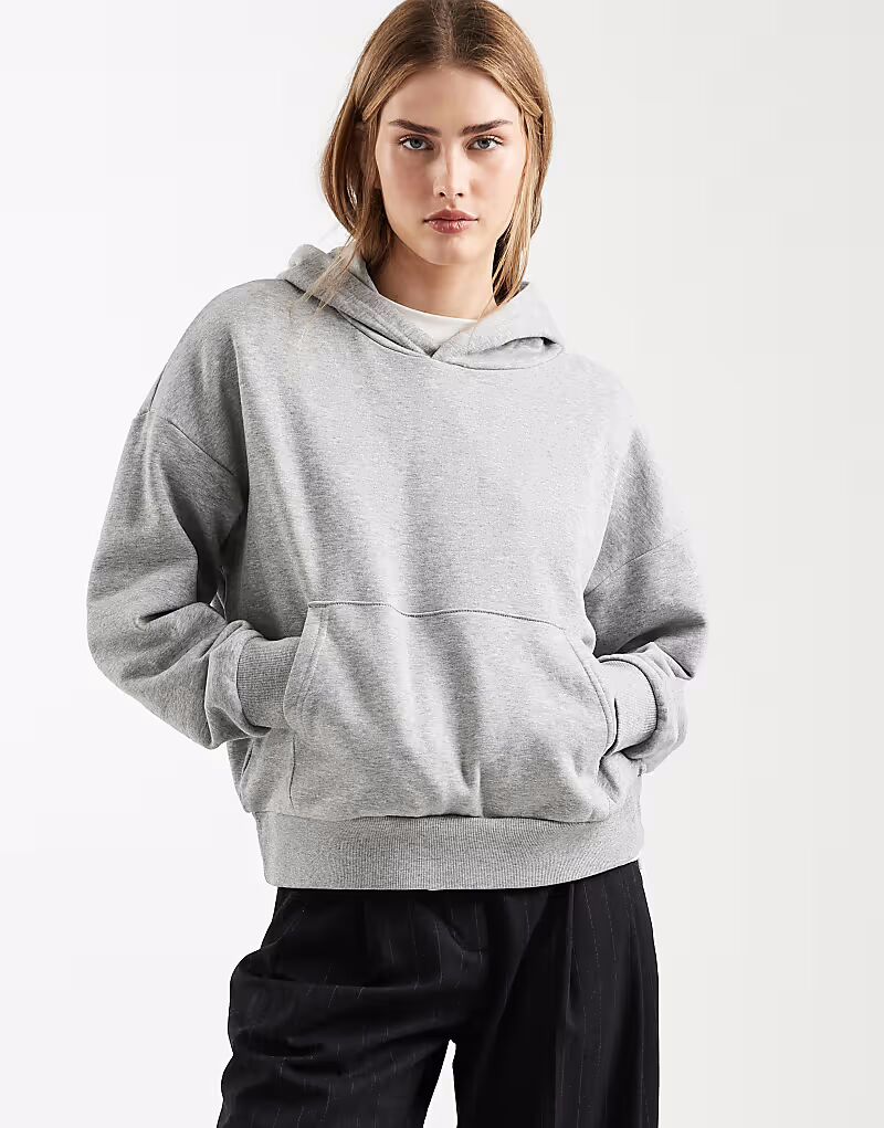 Толстовка свободного кроя с начесом сзади серого меланжевого цвета Asos Design
Толстовка свободного кроя с начесом сзади серого меланжевого цвета Asos Design