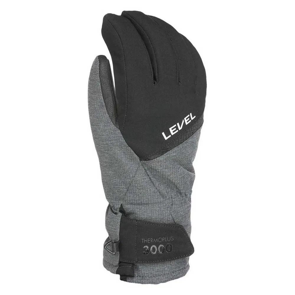 Перчатки Level Alpine, черный
Перчатки Level Alpine, черный