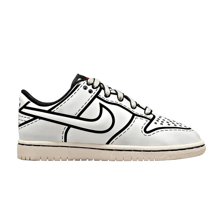 Кроссовки Nike LEGO x Dunk Low PS, Sail
Кроссовки Nike LEGO x Dunk Low PS, Sail