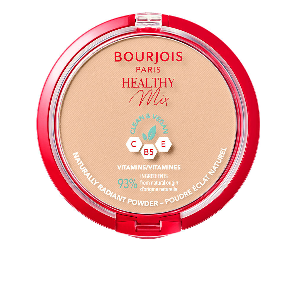 Пудра Healthy mix poudre naturel Bourjois, 10 г, 04-golden-beige
Пудра Healthy mix poudre naturel Bourjois, 10 г, 04-golden-beige