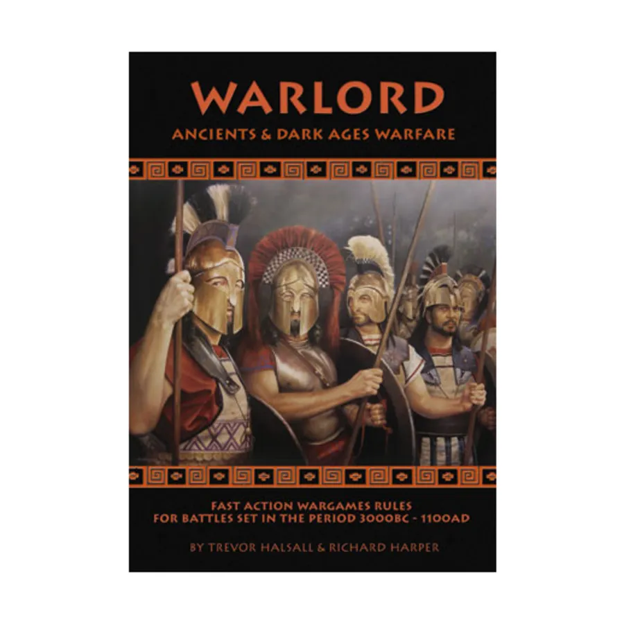 Warlord I — Война древних и темных веков, Historical Miniature Rules - Ancients (Partizan Press)
Warlord I — Война древних и темных веков, Historical Miniature Rules - Ancients (Partizan Press)