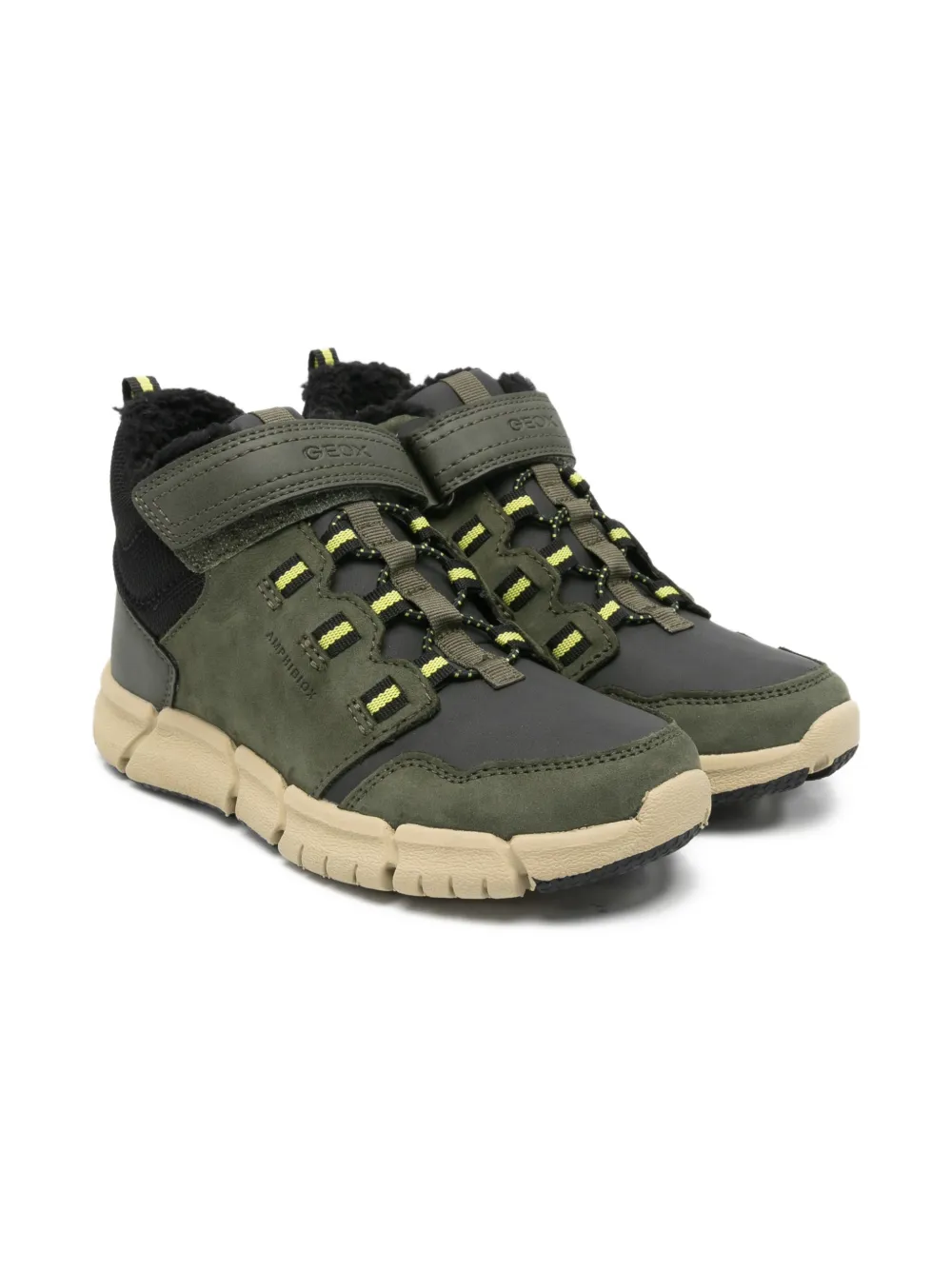 Кроссовки Flexyper на липучке Geox Kids, зеленый
Кроссовки Flexyper на липучке Geox Kids, зеленый