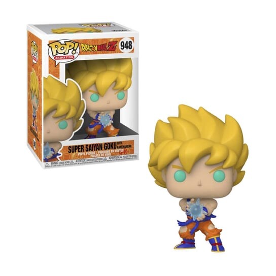 Funko POP! Аниме, коллекционная фигурка, Dragon Ball Z, Super Saiyan Goku
Funko POP! Аниме, коллекционная фигурка, Dragon Ball Z, Super Saiyan Goku