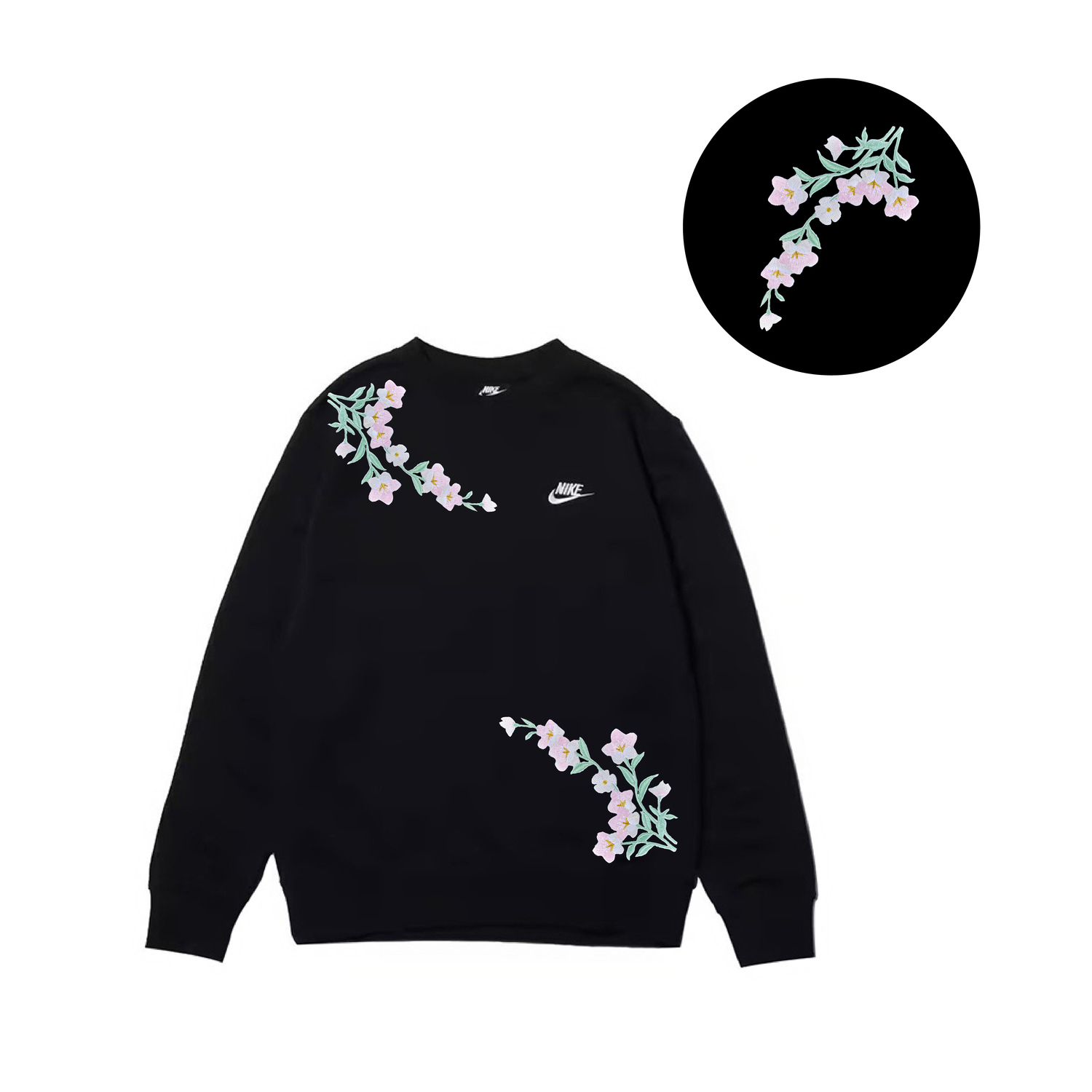 Nike Свитшот мужской черный
Nike Свитшот мужской черный