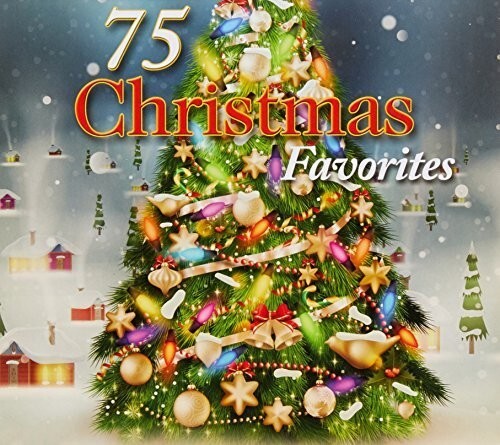 CD диск 75 Christmas Favorites / Var: 75 Christmas Favorites (Various Artists)
CD диск 75 Christmas Favorites / Var: 75 Christmas Favorites (Various Artists)