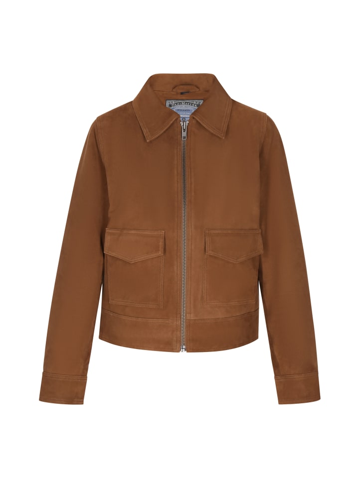 Кожаная куртка DreiMaster Vintage, коричневый
Кожаная куртка DreiMaster Vintage, коричневый