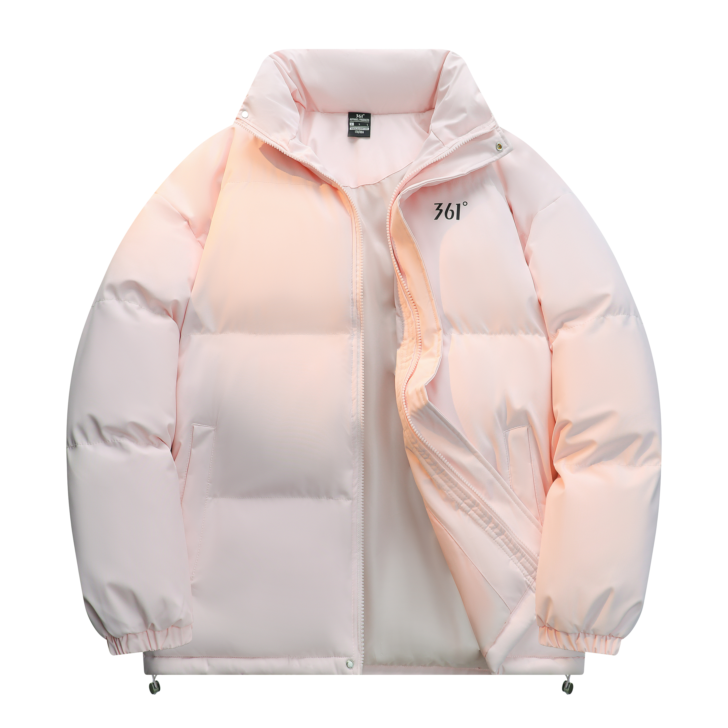 Пуховик Unisex Stand Collar утепленный стеганый 361°, butterfly dawn розовый
Пуховик Unisex Stand Collar утепленный стеганый 361°, butterfly dawn розовый